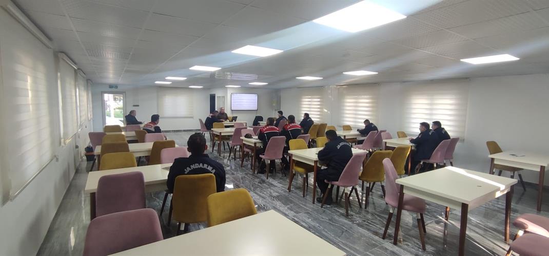 Samsun DKMP Şube Müdürlüğü Bilgilendirme Toplantısı Düzenledi