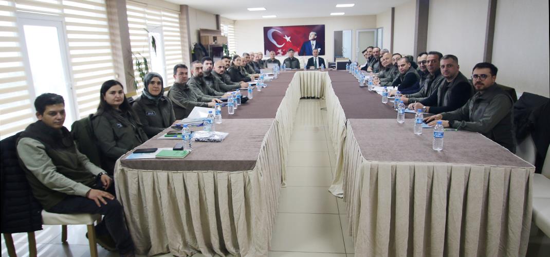 BÖLGE MÜDÜRLÜĞÜMÜZ DEĞERLENDİRME TOPLANTISI