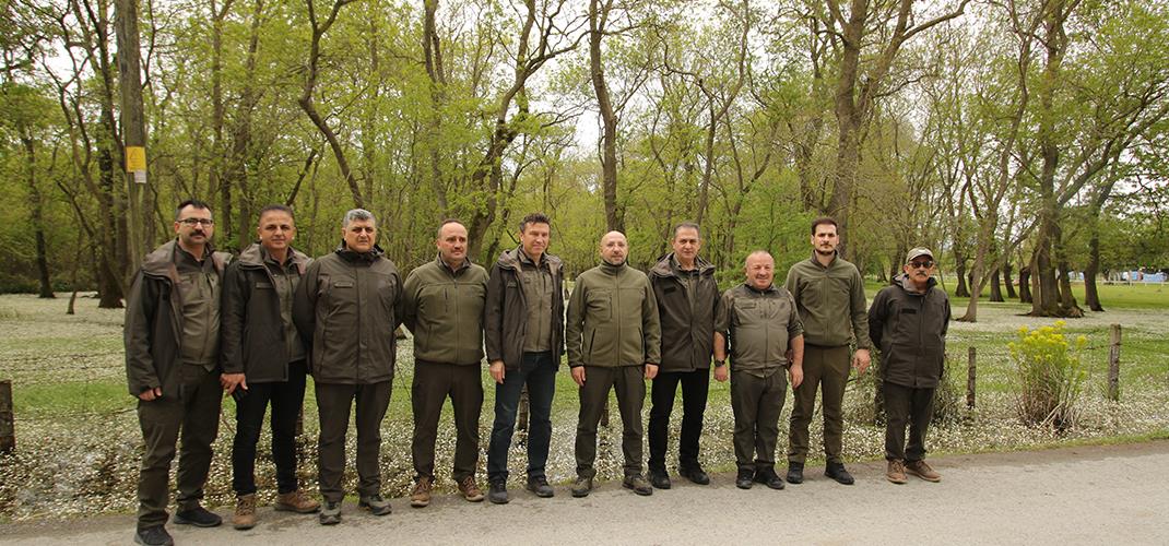 Doğa Koruma ve Milli Parklar Genel Müdürü Kadir ÇOKÇETİN Samsun ilimizi ziyaret ederek korunan alanlarda incelemelerde bulundu.