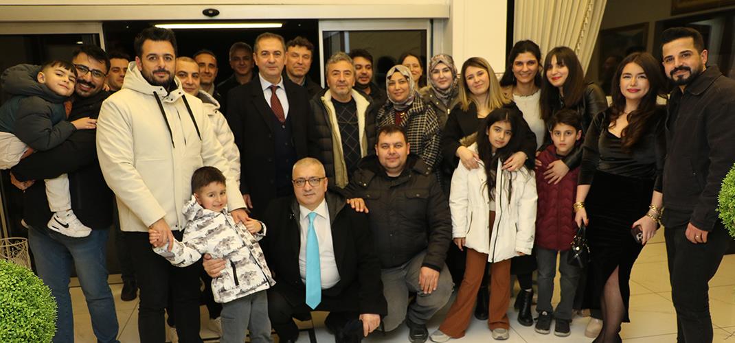 İftar programında personelimiz ile bir araya geldik