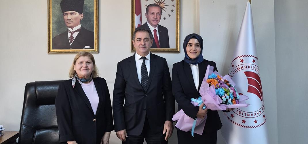 AMASYA DKMP MÜDÜRLÜĞÜMÜZDE GÖREV DEĞİŞİMİ